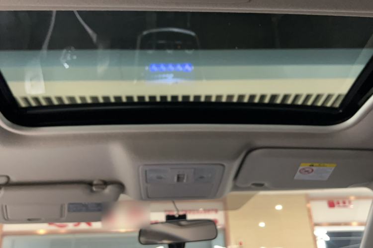 Used Nissan Tiida 2024 1.6L CVT Cool Dynamic Edition Headliner