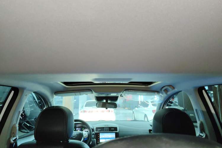 Used Nissan Tiida 2024 1.6L CVT Smart Drive Edition Headliner