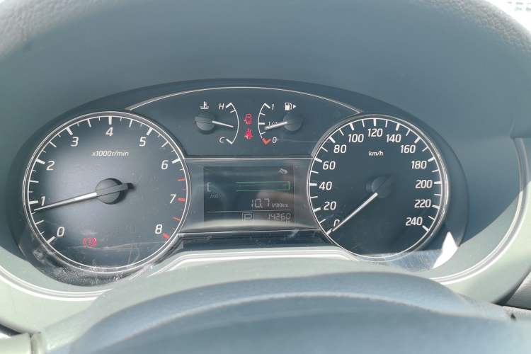 Used Nissan Tiida 2024 1.6L CVT Cool Dynamic Edition Instrument Cluster