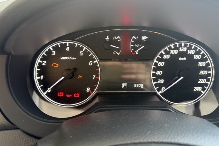 Used Nissan Tiida 2024 1.6L CVT Cool Dynamic Edition Instrument Cluster