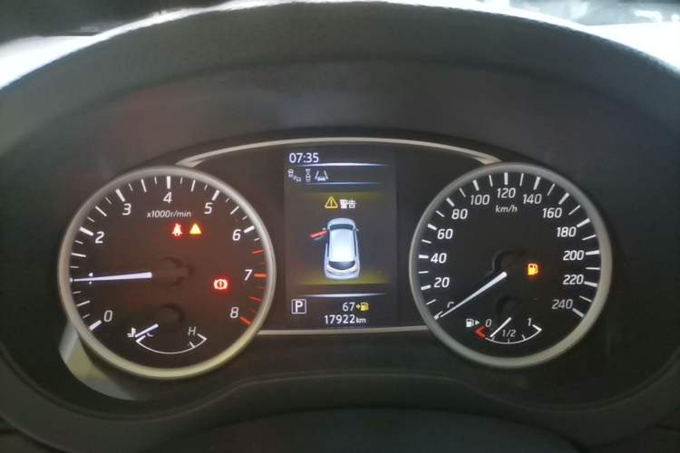 Used Nissan Tiida 2024 1.6L CVT Smart Drive Edition Instrument Cluster