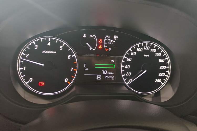 Used Nissan Tiida 2024 1.6L CVT Cool Dynamic Edition Instrument Cluster