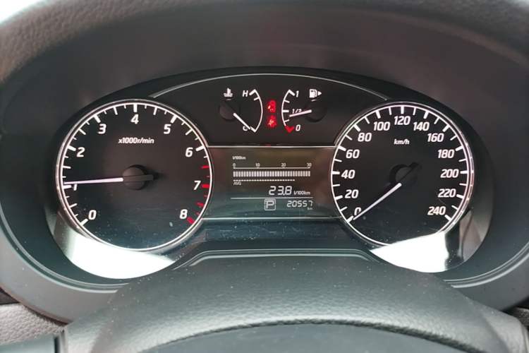 Used Nissan Tiida 2024 1.6L CVT Cool Dynamic Edition Instrument Cluster