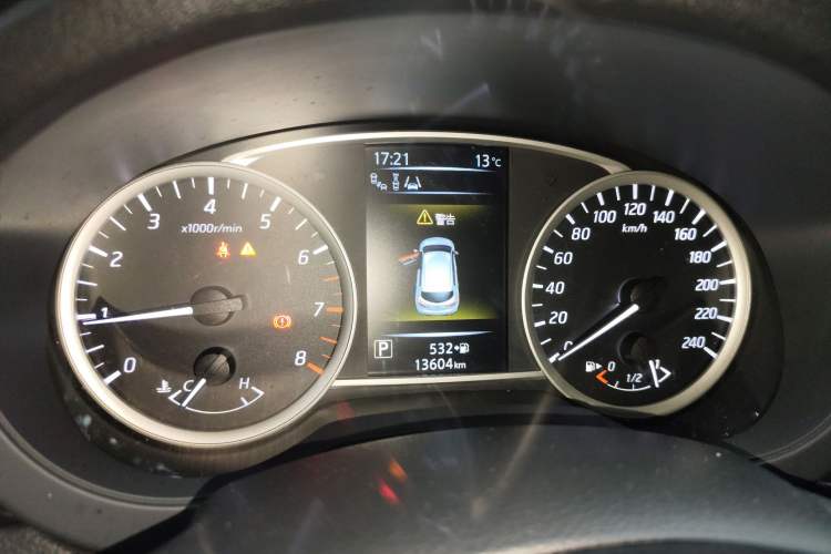 Used Nissan Tiida 2024 1.6L CVT ZhiZun Edition Instrument Cluster