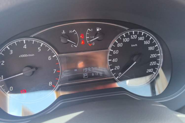 Used Nissan Tiida 2024 1.6L CVT Cool Dynamic Edition Instrument Cluster