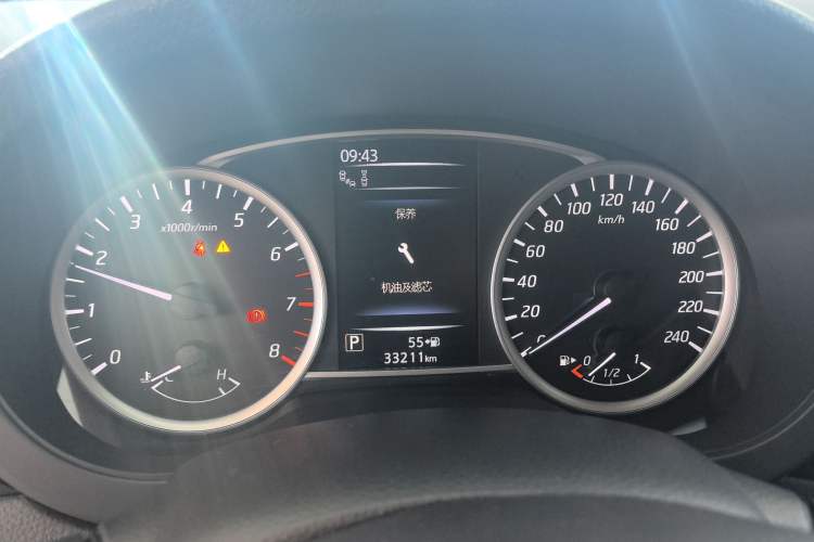 Used Nissan Tiida 2024 1.6L CVT Smart Drive Edition Instrument Cluster