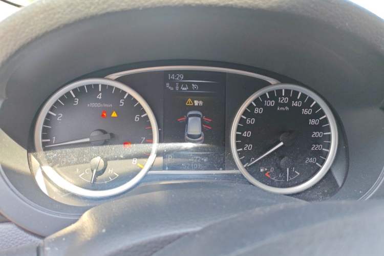 Used Nissan Tiida 2024 1.6L CVT Smart Drive Edition Instrument Cluster