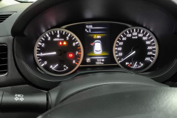 Used Nissan Tiida 2024 1.6L CVT Smart Drive Edition Instrument Cluster