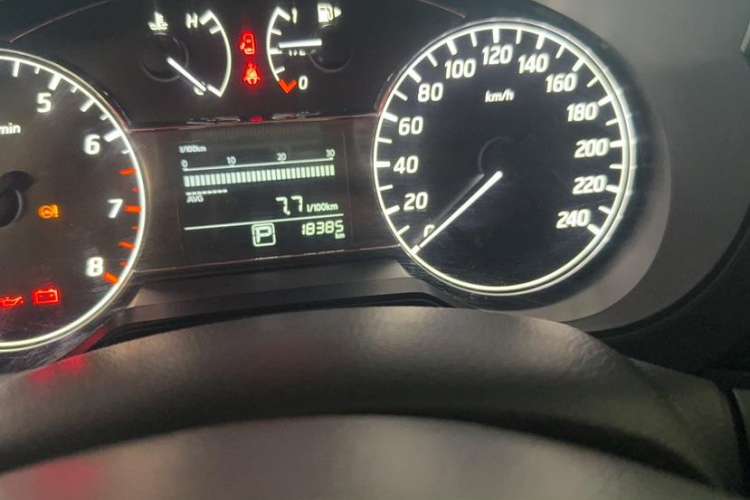 Used Nissan Tiida 2024 1.6L CVT Cool Dynamic Edition Instrument Cluster
