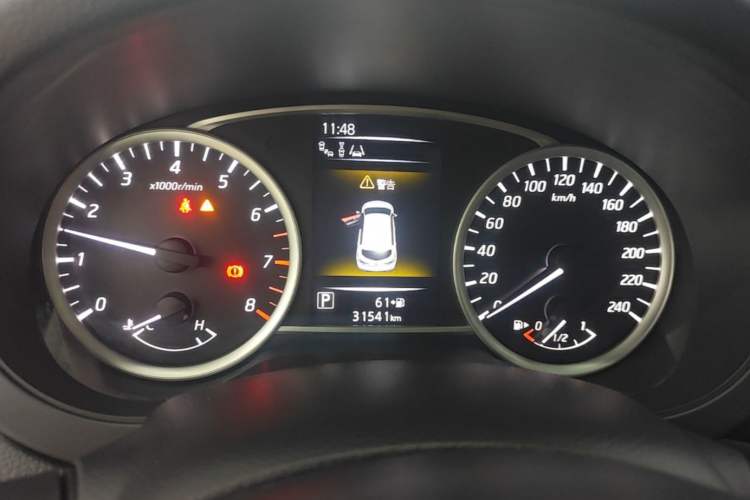 Used Nissan Tiida 2024 1.6L CVT Smart Drive Edition Instrument Cluster