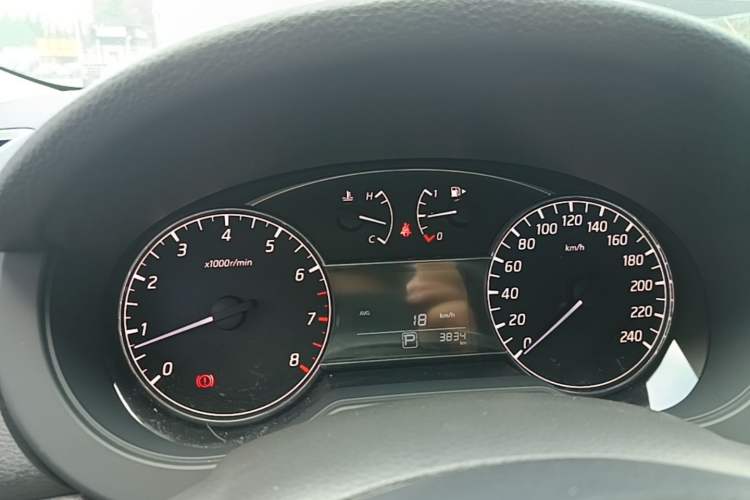 Used Nissan Tiida 2024 1.6L CVT Cool Dynamic Edition Instrument Cluster