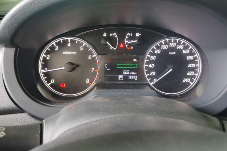 Used Nissan Tiida 2024 1.6L CVT Cool Dynamic Edition Instrument Cluster