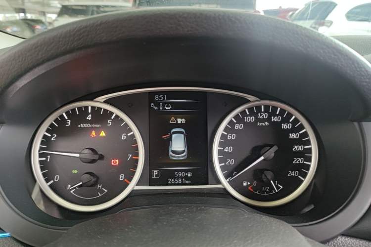 Used Nissan Tiida 2024 1.6L CVT Smart Drive Edition Instrument Cluster