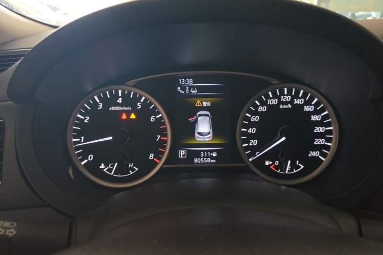 Used Nissan Tiida 2024 1.6L CVT Smart Drive Edition Instrument Cluster