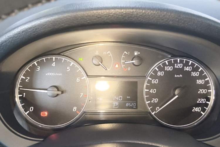 Used Nissan Tiida 2024 1.6L CVT Cool Dynamic Edition Instrument Cluster