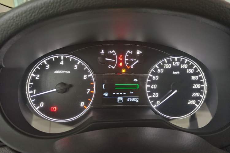 Used Nissan Tiida 2024 1.6L CVT Cool Dynamic Edition Instrument Cluster