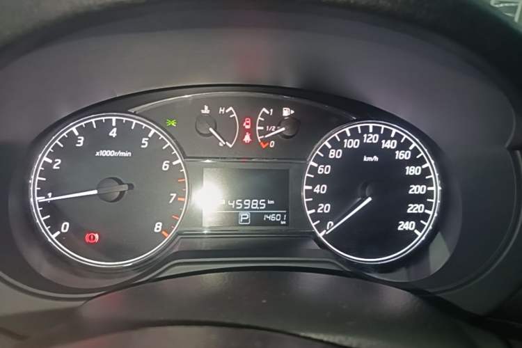 Used Nissan Tiida 2024 1.6L CVT Cool Dynamic Edition Instrument Cluster