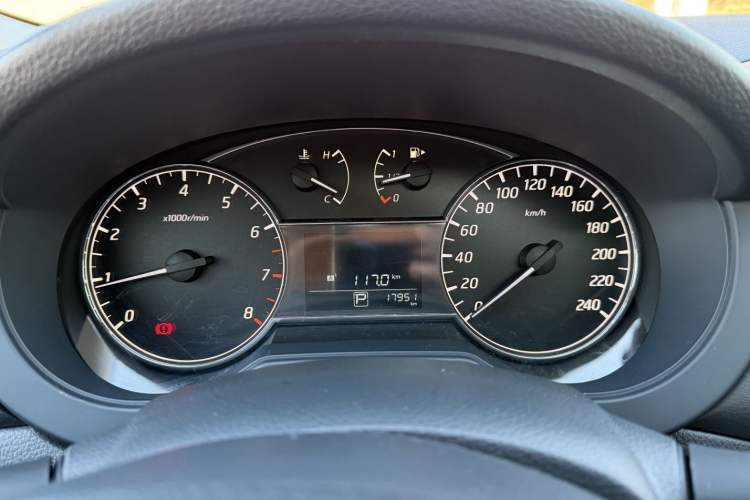 Used Nissan Tiida 2024 1.6L CVT Cool Dynamic Edition Instrument Cluster