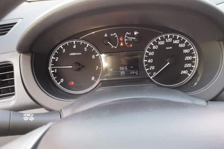 Used Nissan Tiida 2024 1.6L CVT Cool Dynamic Edition Instrument Cluster