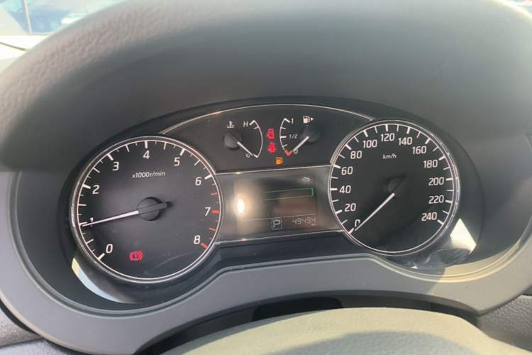 Used Nissan Tiida 2024 1.6L CVT Cool Dynamic Edition Instrument Cluster