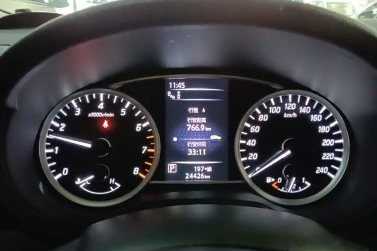 Used Nissan Tiida 2024 1.6L CVT Smart Drive Edition Instrument Cluster