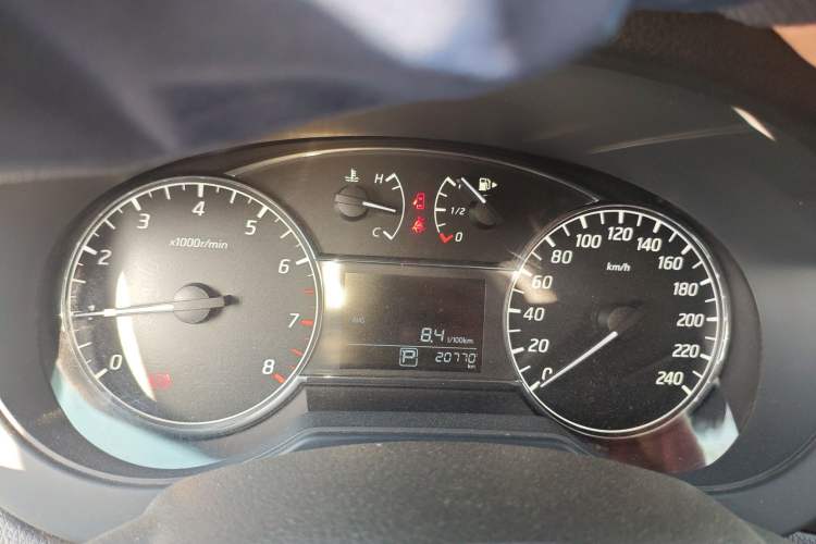 Used Nissan Tiida 2024 1.6L CVT Cool Dynamic Edition Instrument Cluster
