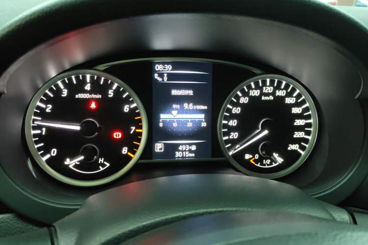 Used Nissan Tiida 2024 1.6L CVT Smart Drive Edition Instrument Cluster