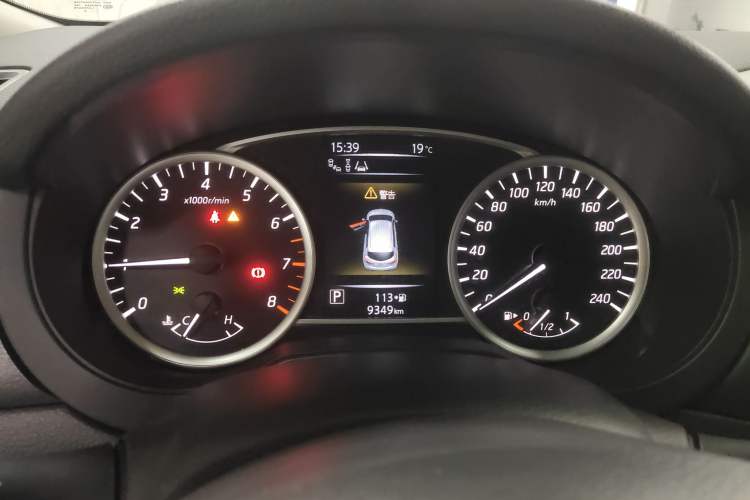 Used Nissan Tiida 2024 1.6L CVT ZhiZun Edition Instrument Cluster
