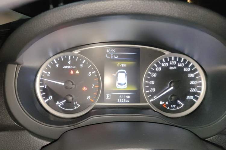 Used Nissan Tiida 2024 1.6L CVT Smart Drive Edition Instrument Cluster