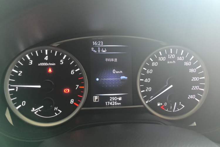 Used Nissan Tiida 2024 1.6L CVT Smart Drive Edition Instrument Cluster