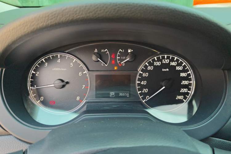 Used Nissan Tiida 2024 1.6L CVT Cool Dynamic Edition Instrument Cluster