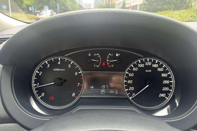 Used Nissan Tiida 2024 1.6L CVT Cool Dynamic Edition Instrument Cluster