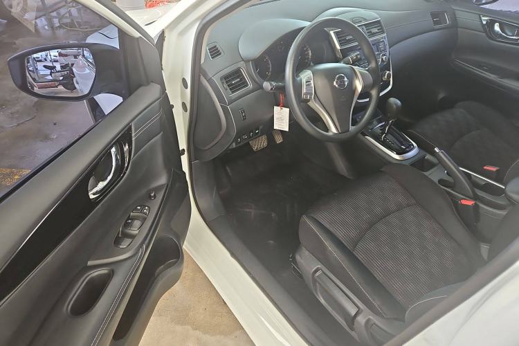 Used Nissan Tiida 2024 1.6L CVT Cool Dynamic Edition Interior 1