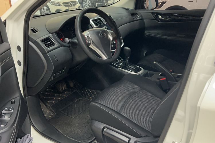 Used Nissan Tiida 2024 1.6L CVT Cool Dynamic Edition Interior 1