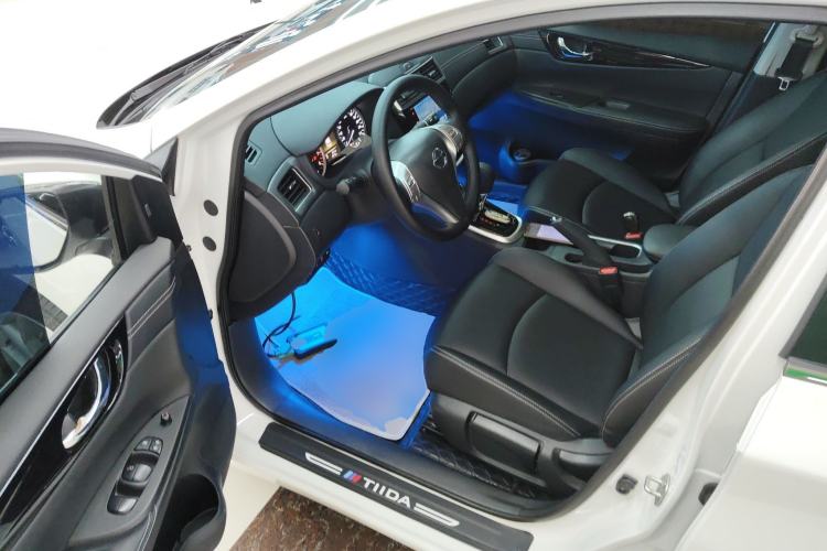 Used Nissan Tiida 2024 1.6L CVT Smart Drive Edition Interior 3