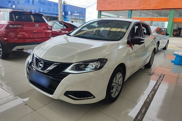 Used Nissan Tiida 2024 1.6L CVT Smart Drive Edition Guazi used car, China used car export, Used car for sale, Used cars, Cheapest cars for sale