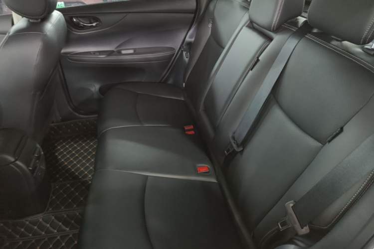 Used Nissan Tiida 2024 1.6L CVT Smart Drive Edition Left Rear Seat