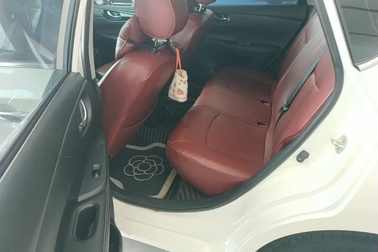 Used Nissan Tiida 2024 1.6L CVT Cool Dynamic Edition Left Rear Seat