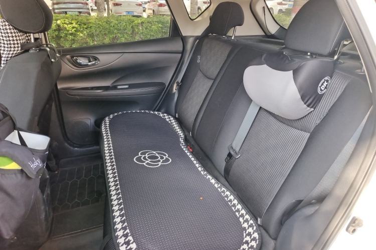 Used Nissan Tiida 2024 1.6L CVT Cool Dynamic Edition Left Rear Seat