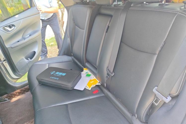 Used Nissan Tiida 2024 1.6L CVT Smart Drive Edition Left Rear Seat