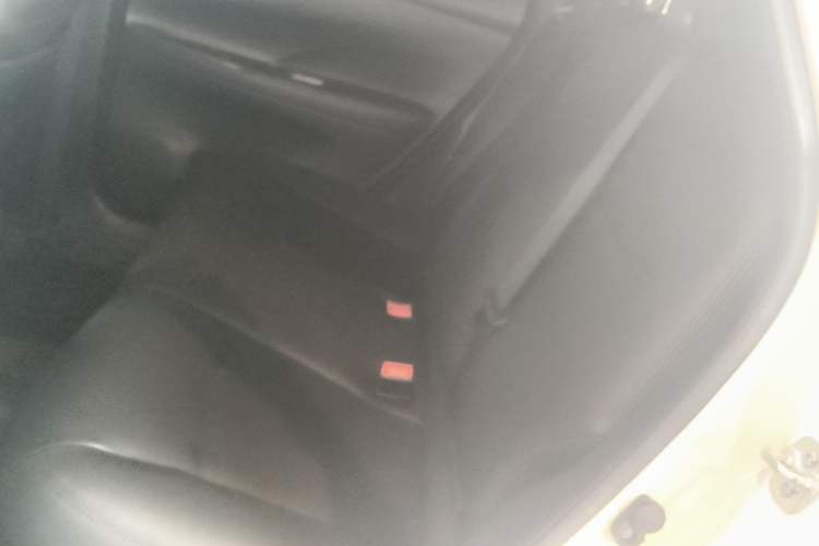 Used Nissan Tiida 2024 1.6L CVT Cool Dynamic Edition Left Rear Seat