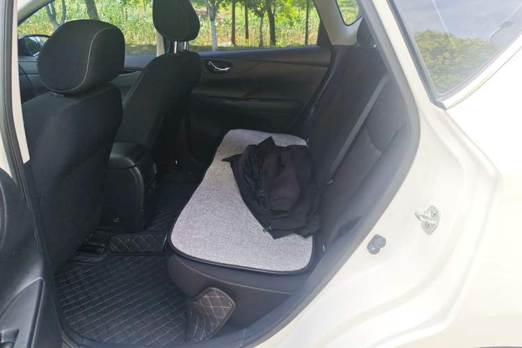 Used Nissan Tiida 2024 1.6L CVT Cool Dynamic Edition Left Rear Seat