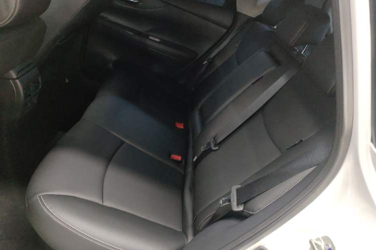 Used Nissan Tiida 2024 1.6L CVT Smart Drive Edition Left Rear Seat