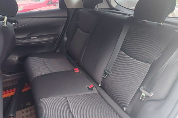 Used Nissan Tiida 2024 1.6L CVT Cool Dynamic Edition Left Rear Seat