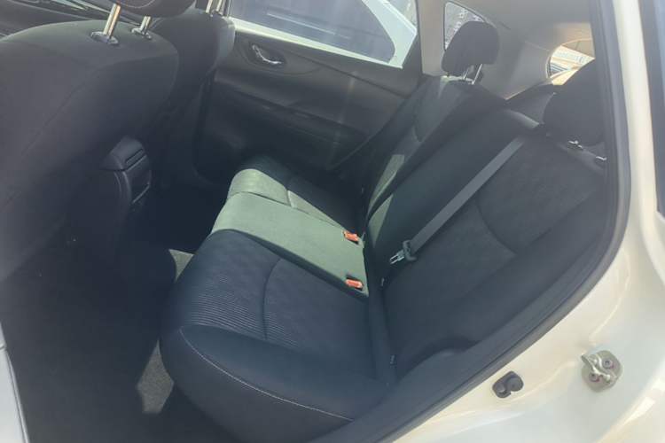 Used Nissan Tiida 2024 1.6L CVT Cool Dynamic Edition Left Rear Seat