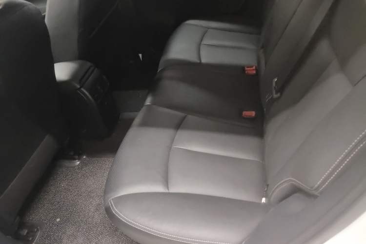 Used Nissan Tiida 2024 1.6L CVT ZhiZun Edition Left Rear Seat
