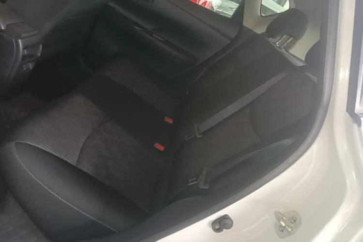 Used Nissan Tiida 2024 1.6L CVT Cool Dynamic Edition Left Rear Seat