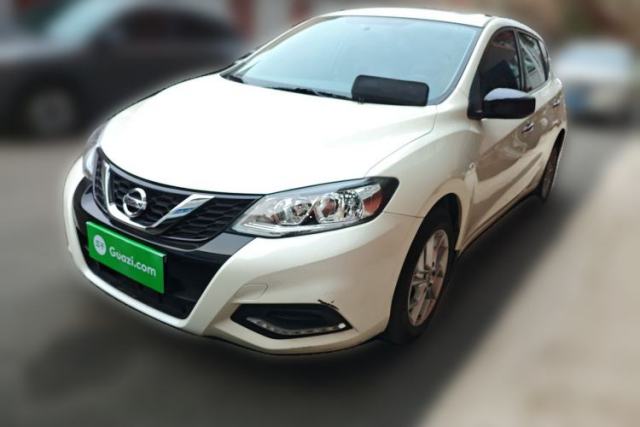 Used Nissan Tiida 2024 1.6L CVT Cool Dynamic Edition