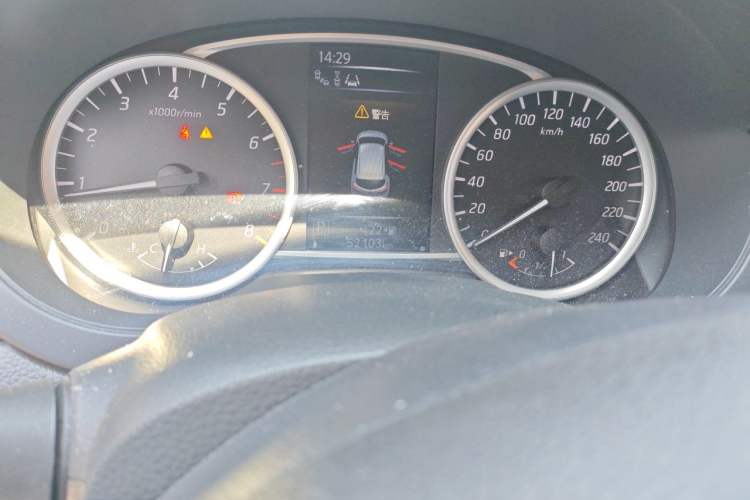 Used Nissan Tiida 2024 1.6L CVT Smart Drive Edition Odometer Close Up