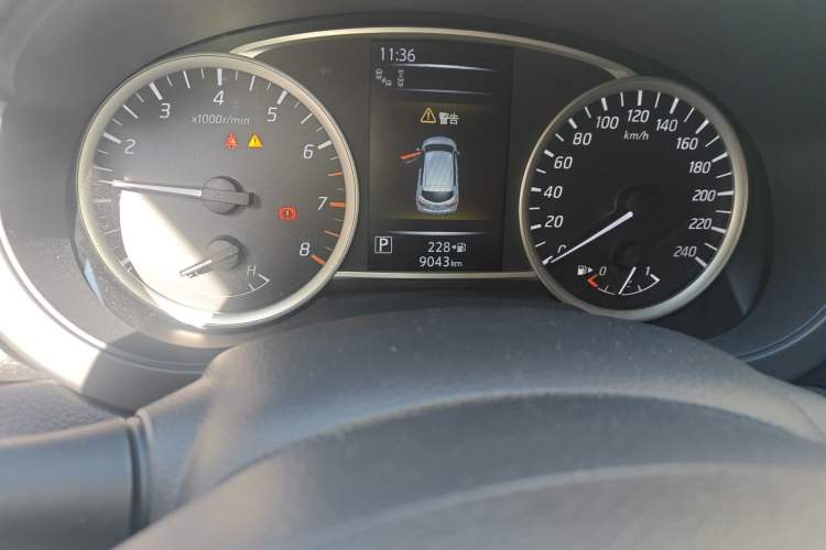 Used Nissan Tiida 2024 1.6L CVT Smart Drive Edition Odometer Close Up